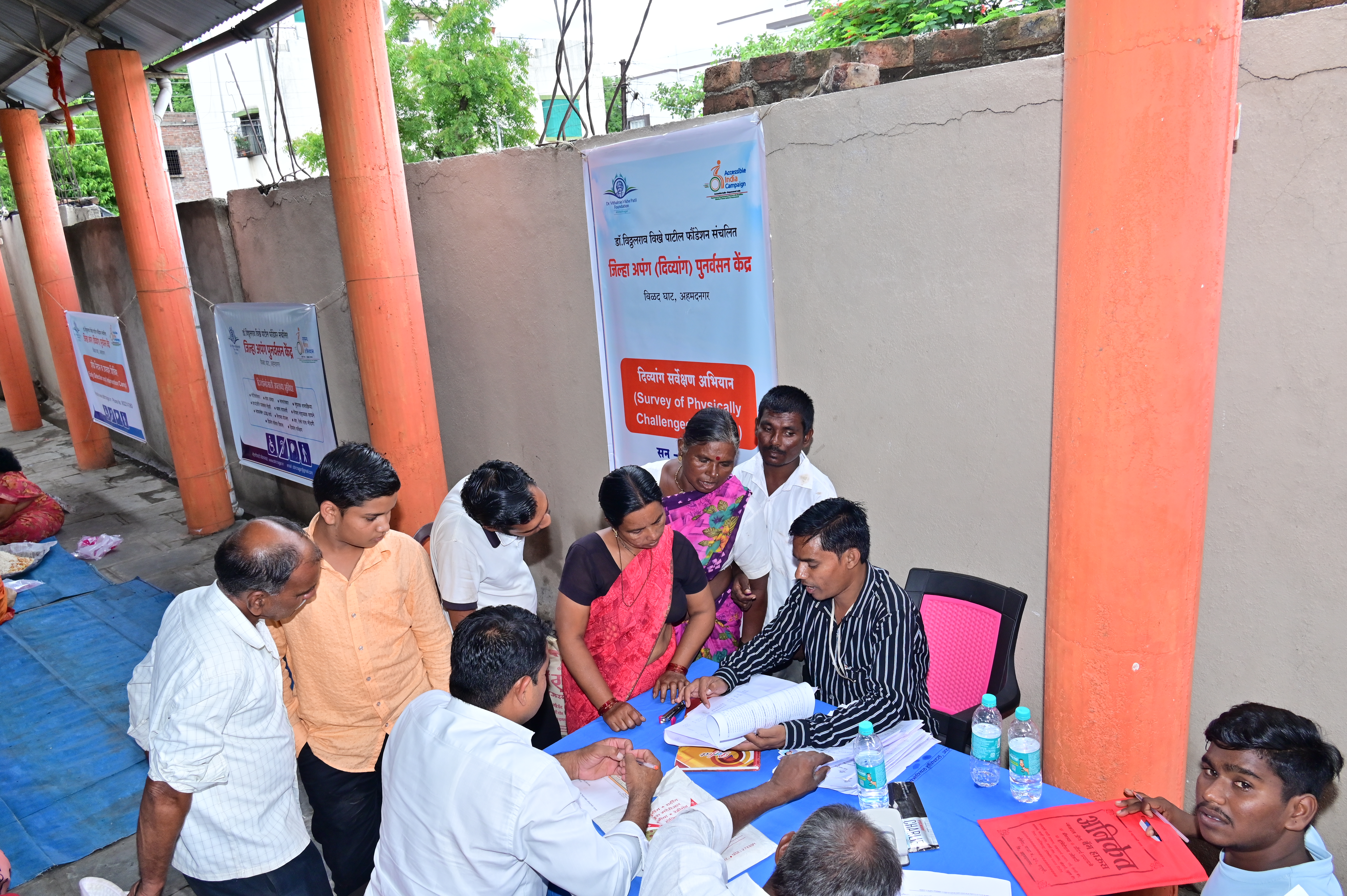 Divyangjan Sarvekshan and Assessment camp Dehre