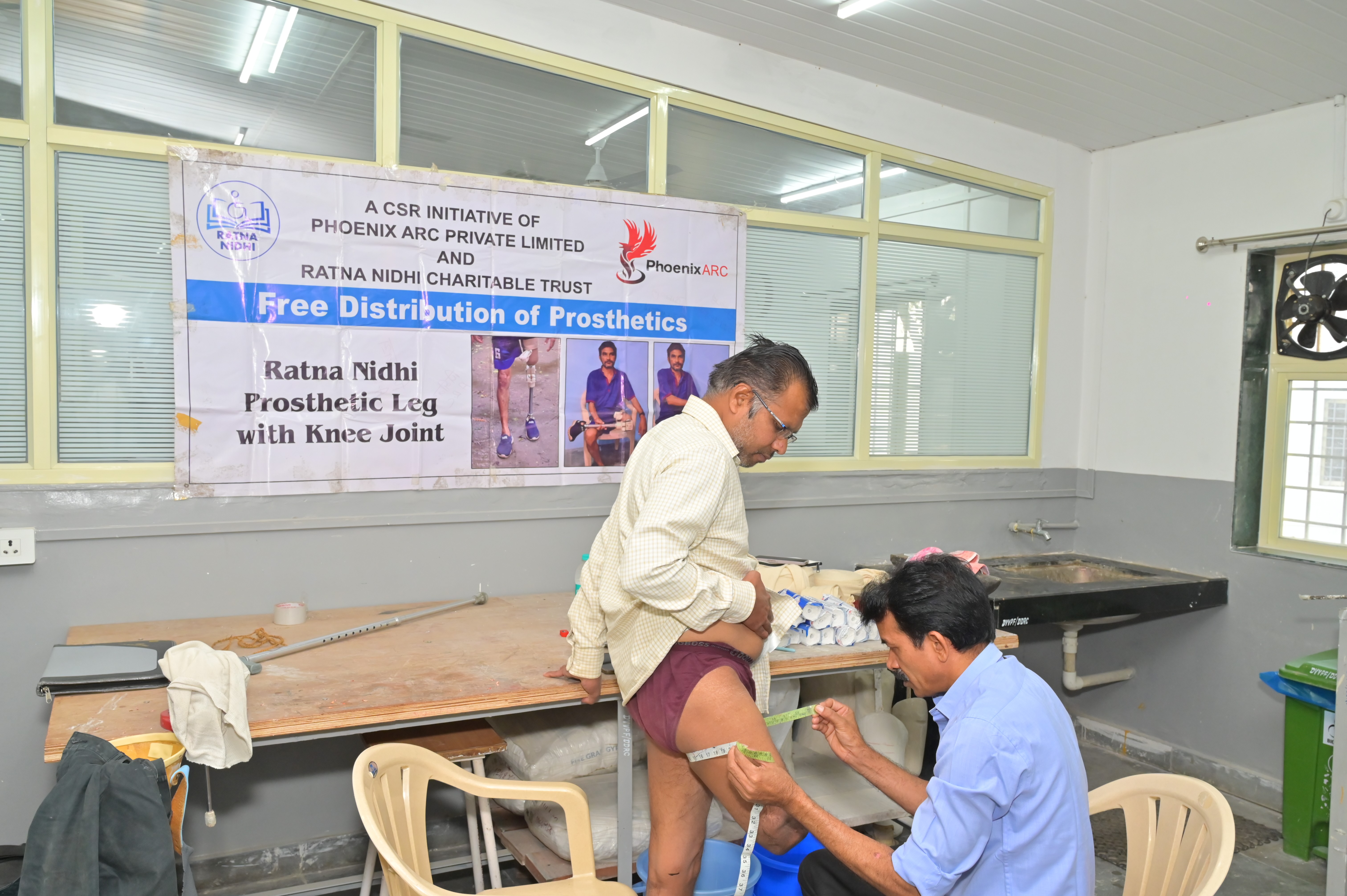 Free Jaipur Foot Checkup Camp