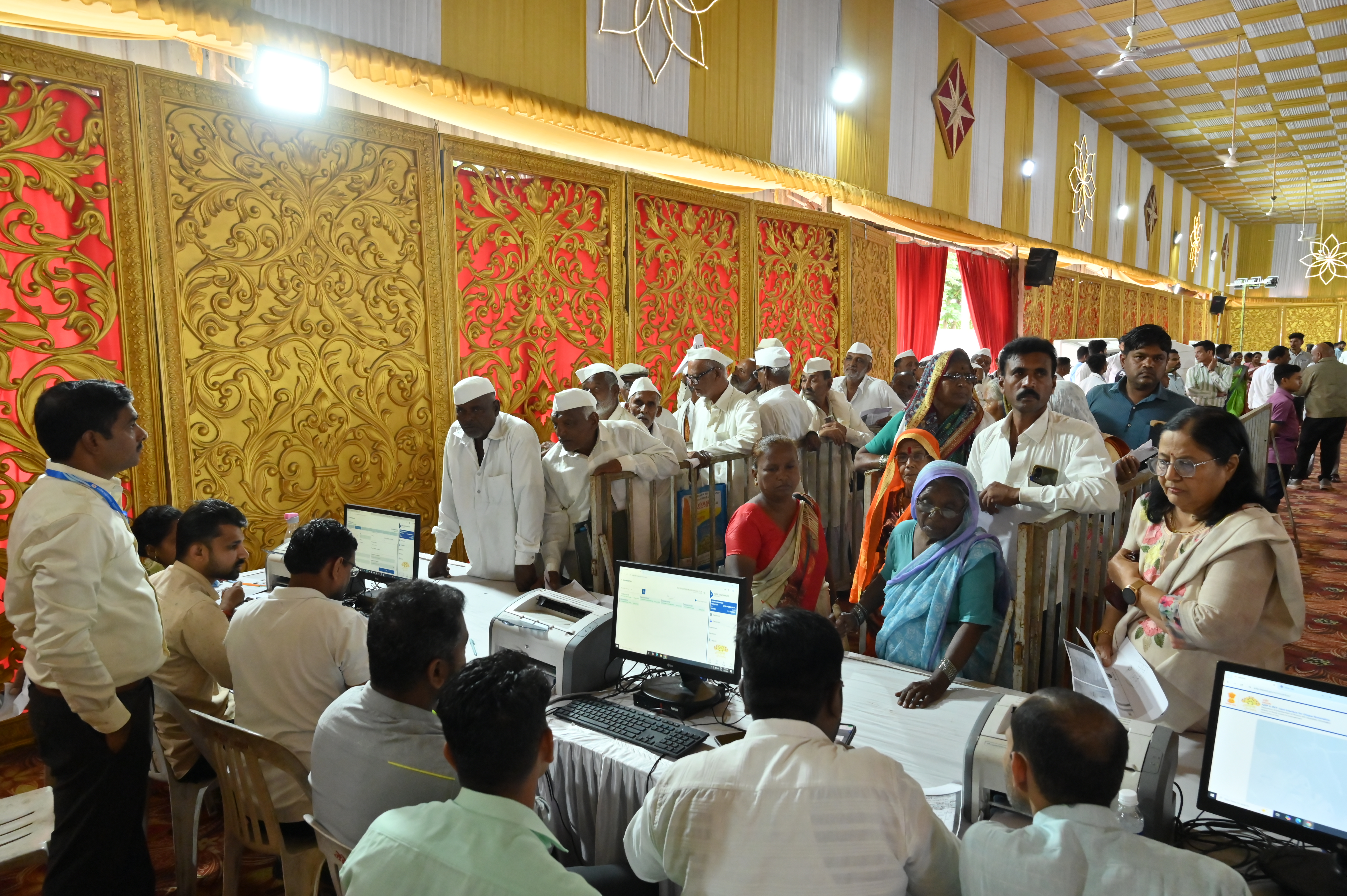 PMDK RVY Assessment Camp at Bandhan Lawns